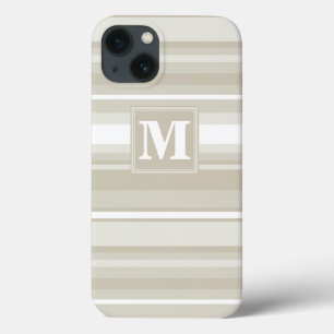 Monogram sandsten rand Fodral-Mate iphone case