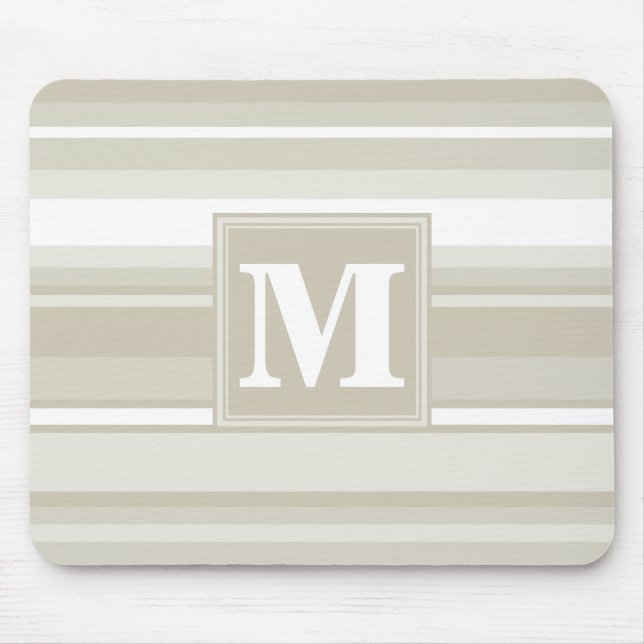 Monogram sandstone rand musmatta (Framsidan)