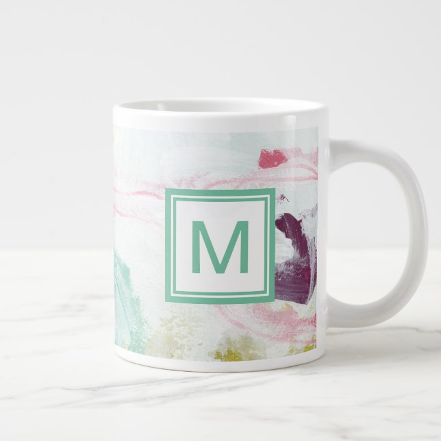 Monogram | Scattershot II Jumbo Mugg (Höger)
