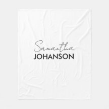 Monogram Script Namn | Modern minimalist