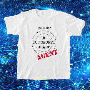 Monogram Secret Agent T Shirt