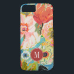 Monogram | Secret Garden Blommigt III<br><div class="desc">Secret Garden Blommigt III av Karen Fält</div>