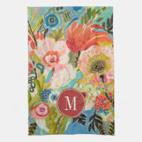 Monogram | Secret Garden Blommigt III