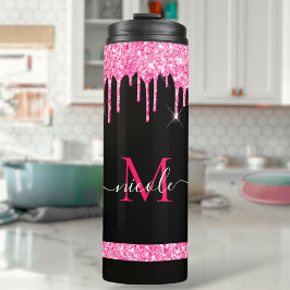 Monogram Shock rosa-drivare för Glitter termisk sk