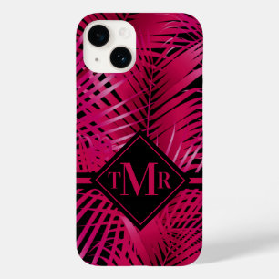 Monogram Shock rosa Handflatan