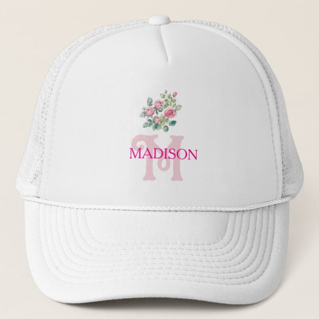 Monogram Shock rosa Keps (Framsida)