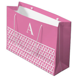 Monogram Shock rosa Mönster jul
