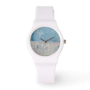 Monogram Silver Aura Armbandsur