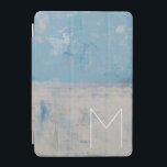 Monogram | Silver Aura iPad Mini Skydd<br><div class="desc">Hemdepartement</div>