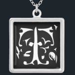Monogram Silver Necklace Silverpläterat Halsband<br><div class="desc">Behåll Necklaces Välj antingen Silver Plattat Guld Avsluta eller Sterling silver Unik Personlig Anpassningsbar !st Bröllopsfest för julklapp av Bröllop Keepsakt Necklaces - om du vill ändra bakgrund färg - klicka på anpassa - klicka på redigera - välj sista verktyg i rullgardinsmenyn och välj från ett av de färger som...</div>