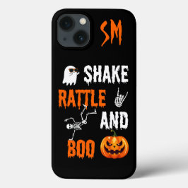 Monogram Skaka,Rassla,Boo Kul Skelett Halloween