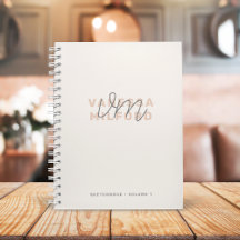 Monogram Sketchbook | Den moderna Eleganten om Elf