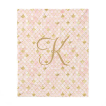 Monogram Skript Rosa Guld Sjömansfjäll