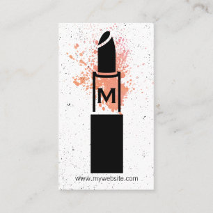 Monogram / Smink Visitkort