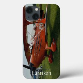Monogram Snyggt Red Airplane Photo, Aviation