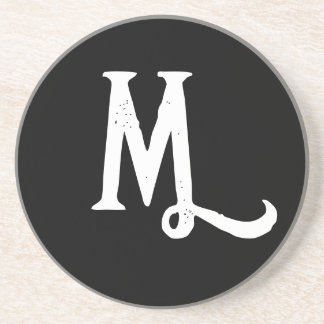 MONOGRAM SNYGGT SCRIPT SANDSTONE UNDERLÄGG