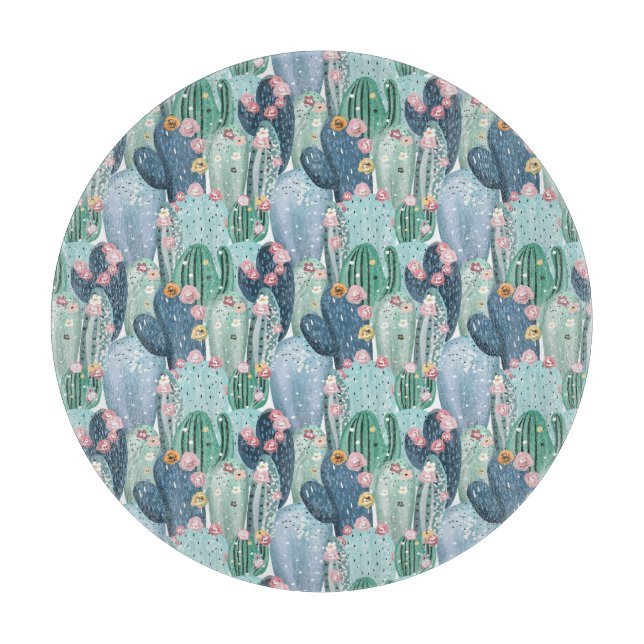 Monogram | Soft Patel Cactus Mönster (Framsidan)