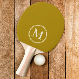 Monogram Solid Desert Sage Färg Pingisracket
