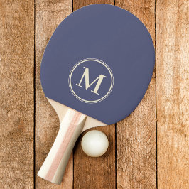 Monogram Solid Lavendel Färg Breeze Pingisracket