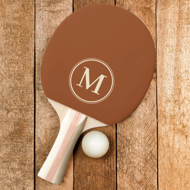 Monogram Solid Öken Sol Färg Pingisracket (Skapare uppladdad)