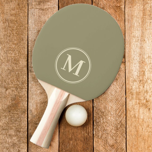 Monogram Solid Sage Meadow Färg Pingisracket (Skapare uppladdad)
