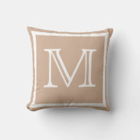 MONOGRAM Solid Tan Tan Tan Tan-sladd