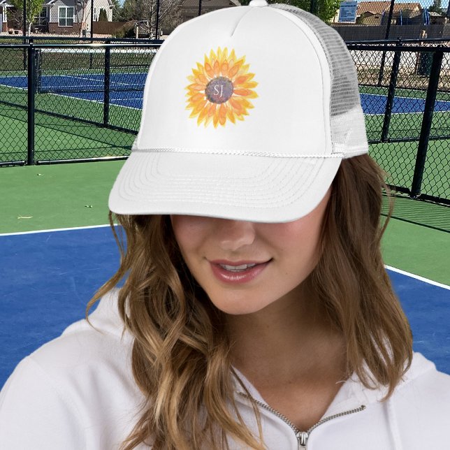 Monogram Solros Keps (Skapare uppladdad)