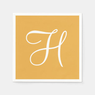 Monogram Solrosklassi Färgfyllda Pappra blöjor Pappersservett