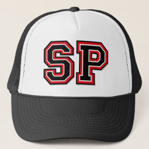 Monogram SP initialer Keps