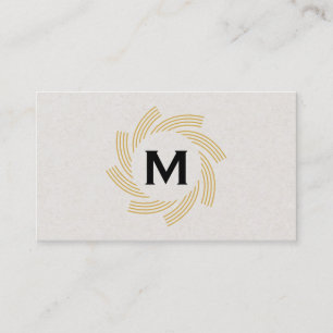 Monogram SPIRAL 2 Visitkort