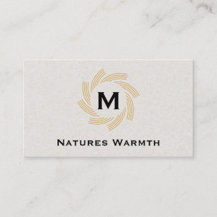 Monogram SPIRAL Visitkort