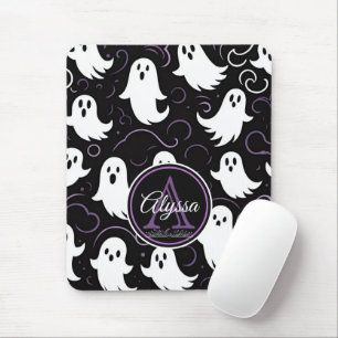 Monogram Spooky Gholyst Mönster Musmatta