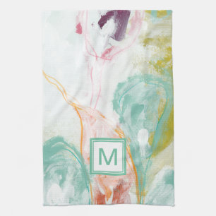 Monogram Spridningsskott II Kökshandduk