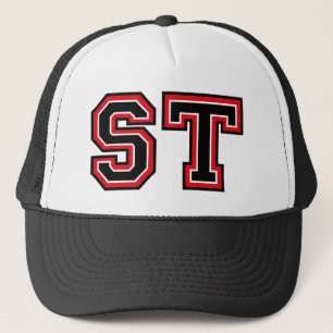 Monogram "ST" Truckerkeps