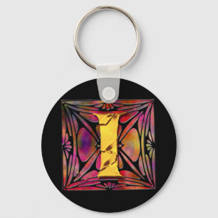 Monogram: Stainglass mig Nyckelring