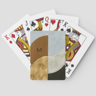 Monogram Staplad Mynt II Casinokort