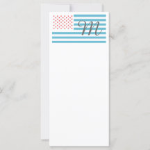 Monogram Stars och stripes