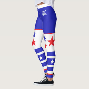 Monogram Stars och stripes Leggings