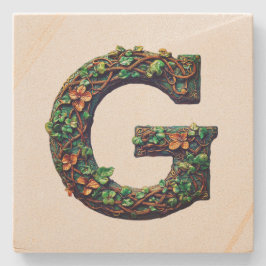 Monogram Stenunderlägg