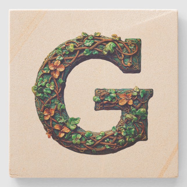 Monogram Stenunderlägg (Framsidan)