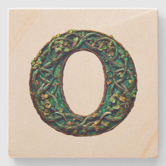 Monogram Stenunderlägg