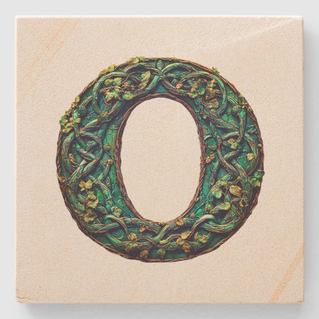 Monogram Stenunderlägg (Framsidan)