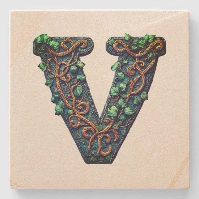 Monogram Stenunderlägg (Framsidan)