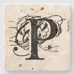 Monogram Stenunderlägg