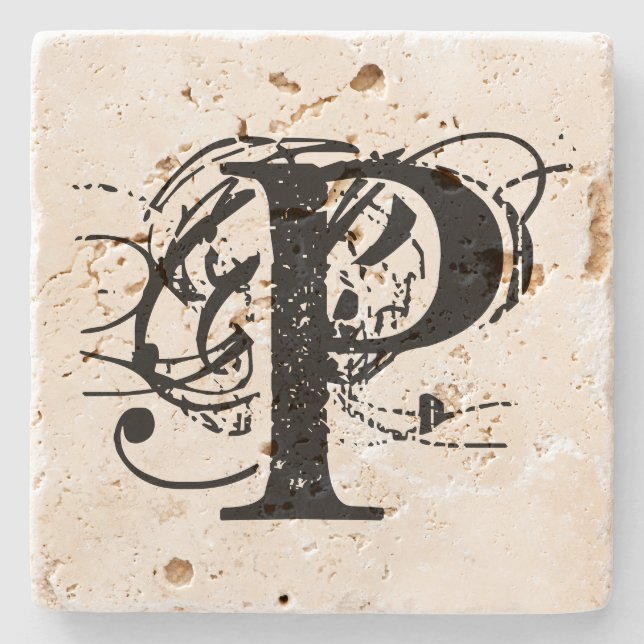 Monogram Stenunderlägg (Framsidan)