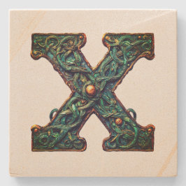 Monogram Stenunderlägg