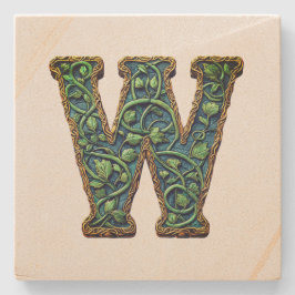 Monogram Stenunderlägg