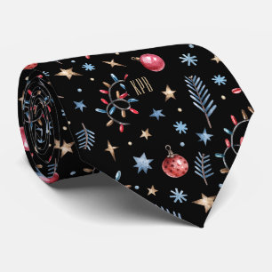 Monogram, Stjärn Ornament Semester Ljusslingar Sva Slips