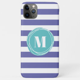 Monogram, stripe-coola