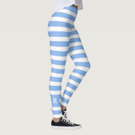 MONOGRAM stripe Leggings